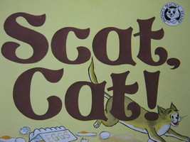 (image for) Phonics Practice Readers Scat Cat! (P) by Janis Asad Raabe