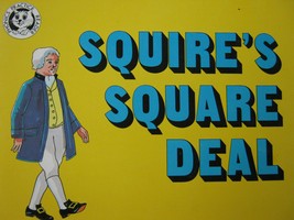 (image for) Phonics Practice Readers Squire's Square Deal (P) by Raabe