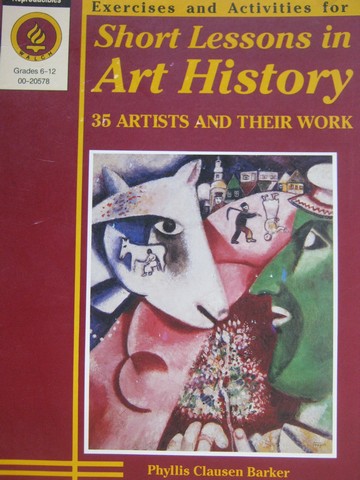 (image for) Short Lessons in Art History Exercises & Activities (Comb)