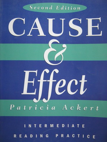 (image for) Cause & Effect 2nd Edition (P) by Ackert