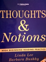 (image for) Thoughts & Notions (P) by Lee & Bushby