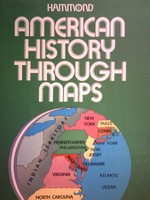 (image for) Hammond American History Through Maps (P)