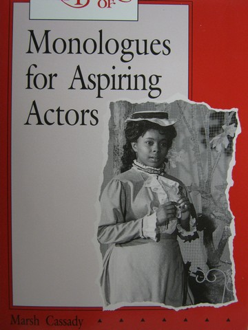 (image for) Book of Monologues for Aspiring Actors (P) by Marsh Cassady