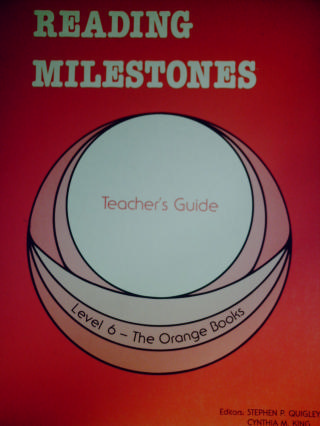 (image for) Reading Milestones Level 6 Orange Books TG (TE)(P) by Quigley,