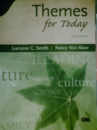 (image for) Themes for Today 2nd Edition (P) by Smith & Mare