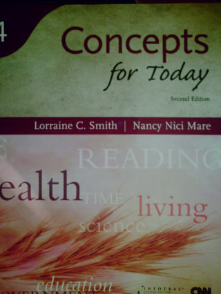 (image for) Concepts for Today 2nd Edition (P) by Smith & Mare