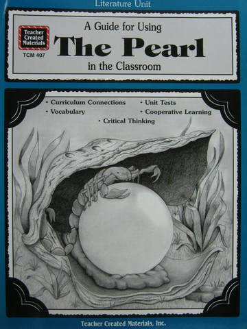 (image for) Literature Unit The Pearl (P) by Philip Denny