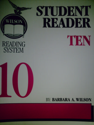(image for) Wilson Reading System Student Reader 10 3e Revised (P) by Wilson