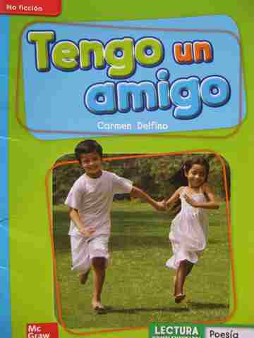 (image for) CCSS 1 Tengo un amigo (P) by Carmen Delfino