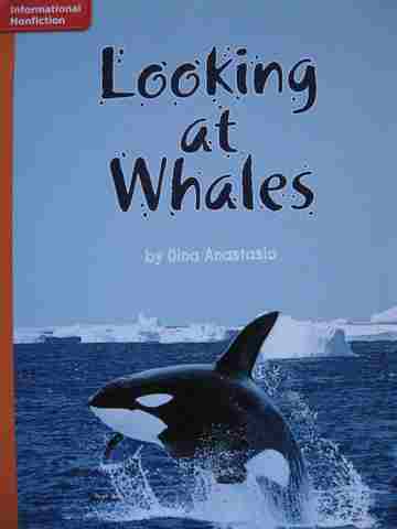 (image for) Leveled Reader Library 4 Looking at Whales (P) by Dina Anastasio
