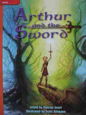 (image for) Leveled Reader Library 5 Arthur & the Sword (P) by Duncan Searl