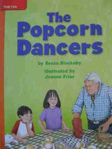 (image for) Leveled Reader Library 3 The Popcorn Dancers (P) by Susan Blackaby