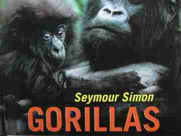 (image for) Gorillas Updated Edition (P) by Seymour Simon