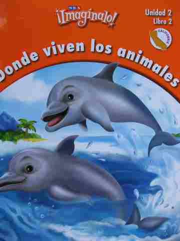 (image for) SRA Imaginalo! 1.2.2 Donde viven los animales (CA)(P) by Arturo Abarca & Marco A Dominguez