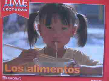 (image for) Time for Kids Lecturas K Los alimentos (P) by Susan Ring
