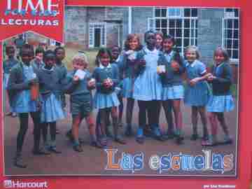 (image for) Time for Kids Lecturas K Las escuelas (P) by Lisa Trumbauer