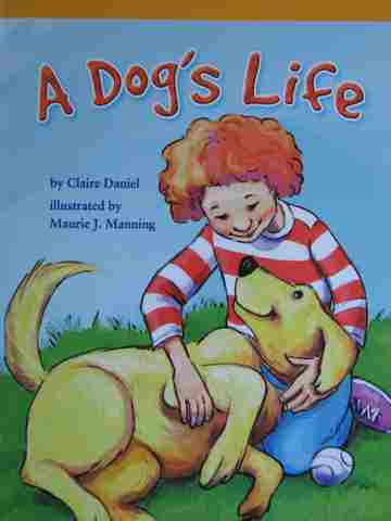(image for) Excursions Book 5 A Dog's Life (P) by Claire Daniel
