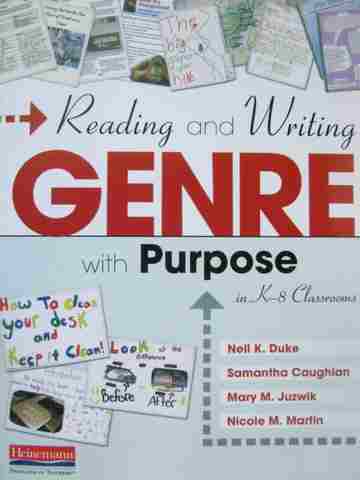 (image for) Reading & Writing Genre with Purpose in K-8 Classrooms (P)