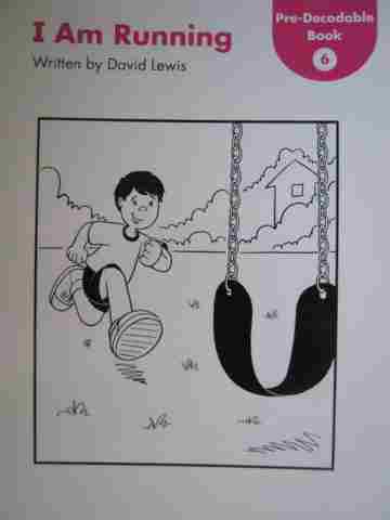 (image for) Kindergarten Pre-Decodable Book 6 I Am Running (P) by David Lewis