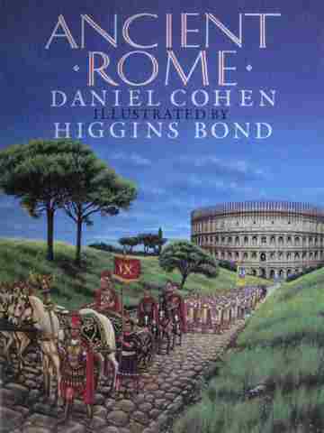 (image for) Ancient Rome (H) by Daniel Cohen