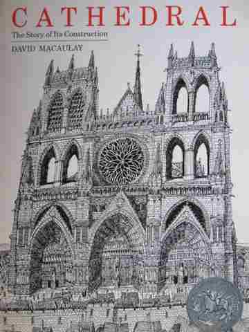 (image for) Cathedral The Story of Its Construction (P) by David Macaulay