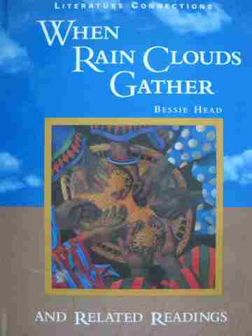 (image for) Literature Connections When Rain Clouds Gather (H) by Bessie Head