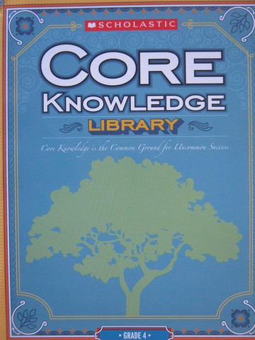 (image for) Core Knowledge Library Grade 4 Teacher's Guide (TE)(P)