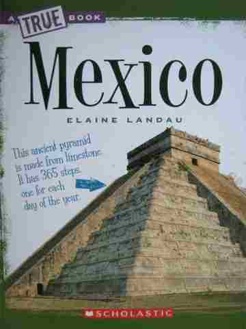 (image for) A True Book Mexico (P) by Elaine Landau