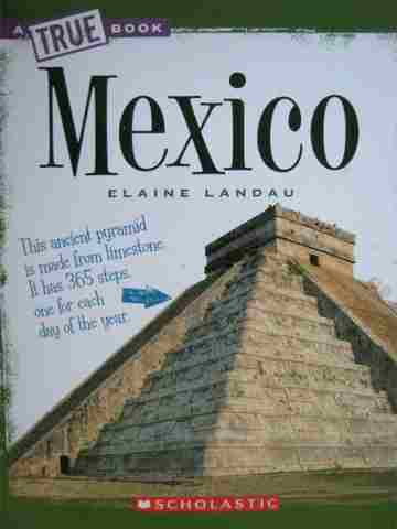 (image for) True Book Mexico (P) by Elaine Landau