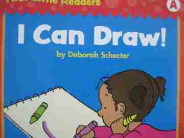 (image for) First Little Readers A I Can Draw! (P) by Deborah Schecter