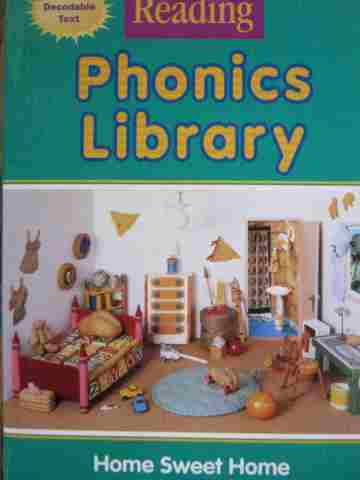 (image for) Reading Phonics Library 1.5 Home Sweet Home (P)
