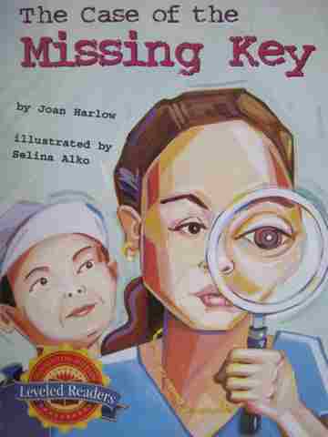 (image for) Leveled Readers 4 The Case of the Missing Key (P) by Joan Harlow