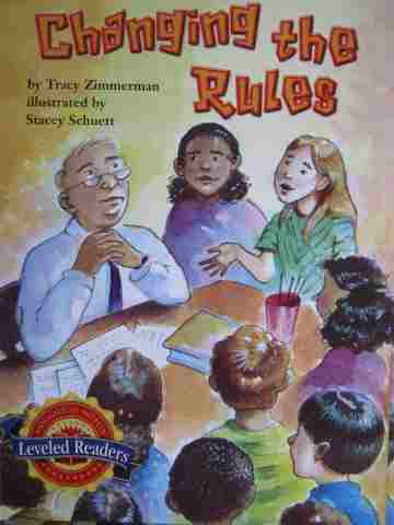 (image for) Leveled Readers 4 Changing the Rules (P) by Tracy Zimmerman