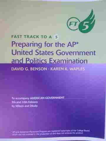 (image for) FT5 Preparing for the AP US Government Examination (P)