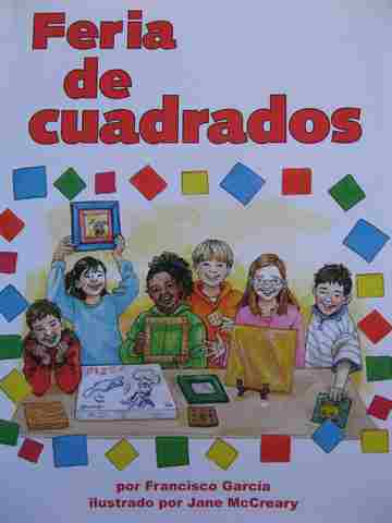 (image for) Math Readers 1 Feria de cuadrados (P) by Francisco Garcia