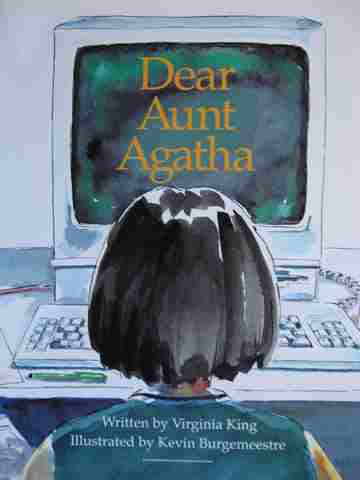 (image for) Rigby, Dear Aunt Agatha (P) by Virginia King