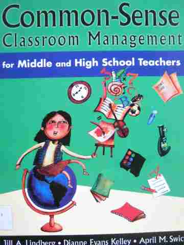 (image for) Common-Sense Classroom Management for Middle & High School Teachers (P)