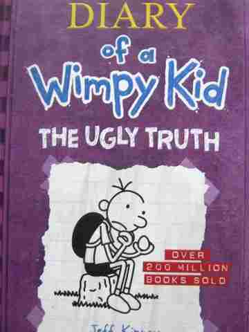 Diary of a Wimpy Kid 5 The Ugly Truth (H) by Jeff Kinney (image for) Diary of a Wimpy Kid 5 The Ugly Truth (H) by Jeff Kinney