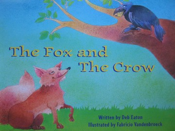 (image for) Ready Readers Stage 5 The Fox & the Crow (P) by Deb Eaton