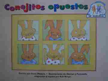 (image for) En parejas Conejitos opuestos (P) by Anne Meyers