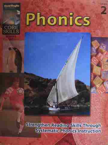 (image for) Steck-Vaughn Core Skills Phonics Grade 2 Workbook (P)