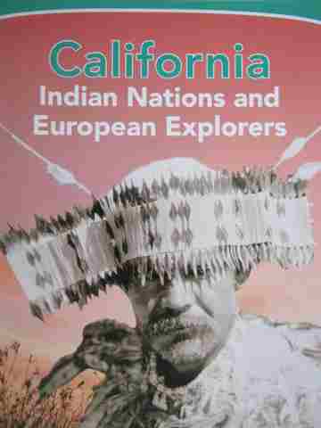 (image for) California Indian Nations & European Explorers (P) by Andrea Pare