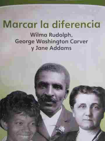 (image for) Marcar la diferencia Wilma Rudolph, George Washington Carver y Jane Addams (P)