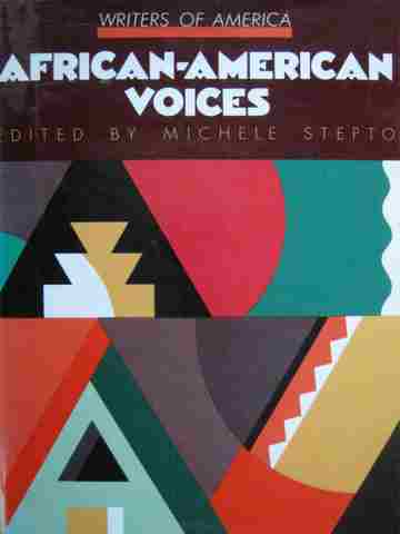 (image for) Writers of America African-American Voices (H) by Michele Stepto