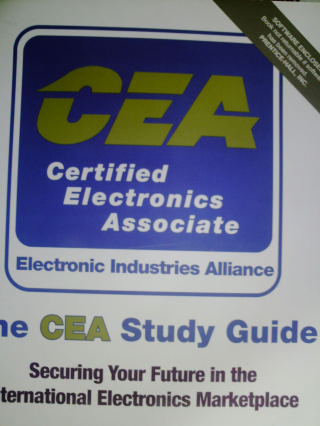 (image for) CEA Study Guide (P) by James L Antonakos