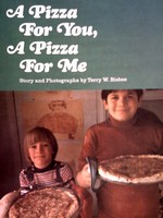(image for) Bookmark Library A Pizza for You A Pizza for Me (P) by Bisbee