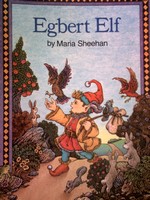 (image for) Bookmark Library Egbert Elf (P) by Maria Sheehan