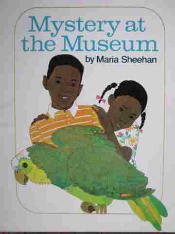 (image for) Bookmark Library Mystery at the Museum (P) by Maria Sheehan