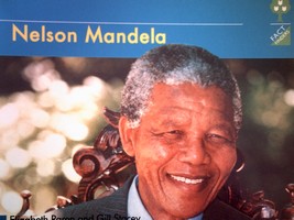 (image for) Nelson Mandela (P) by Elizabeth Paren & Gill Stacey