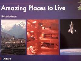 (image for) Amazing Places to Live (P) by Nick Middleton